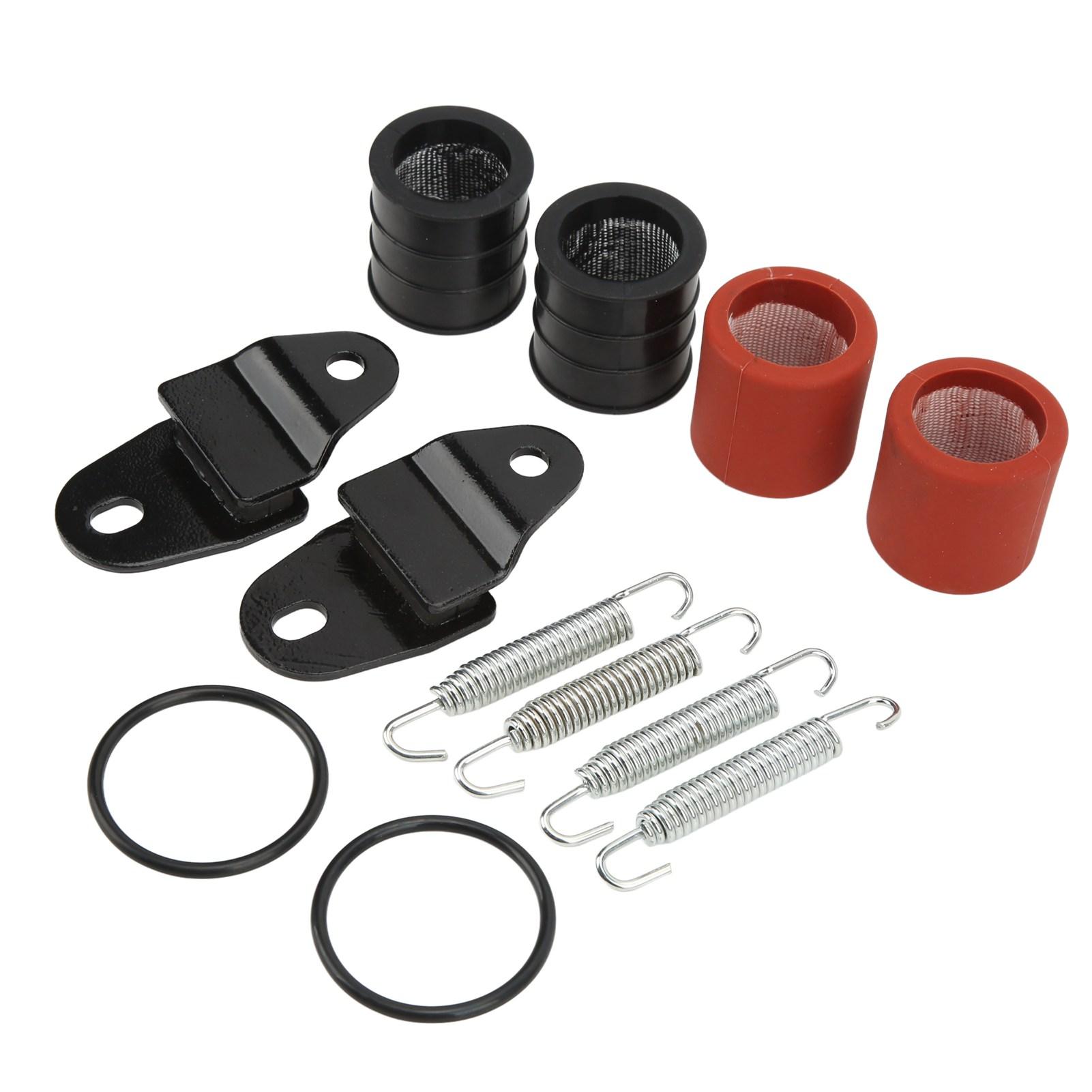 

12pcs Exhaust Muffler Joint Gasket Spring Stay Kit 2GU147710000 Replacement for BANSHEE 350