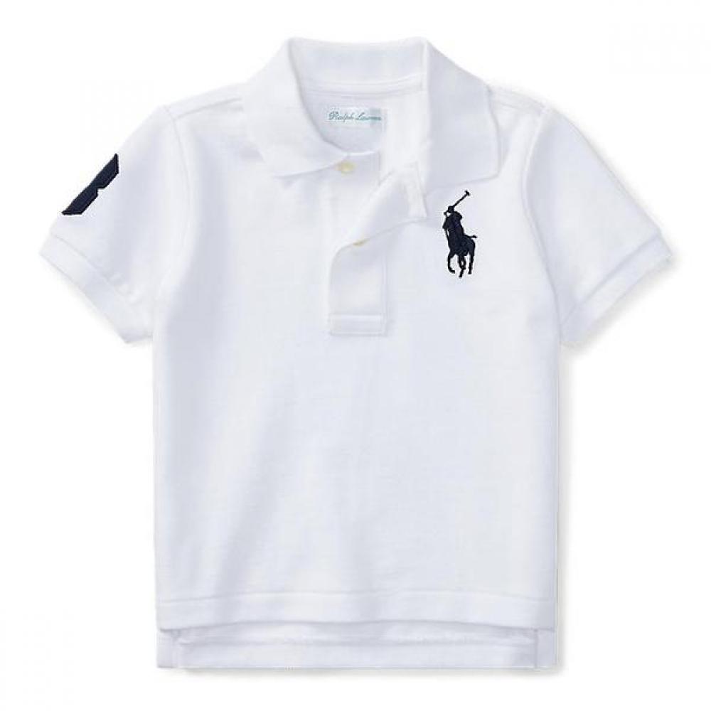 Ralph Lauren Baby Boys  Cotton Mesh Polo Shirt  Cwpokniin820020100 12M