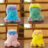 Adorable Sulley Plush Cushion With Long Hair For Kids Bedroom Decor And Gift