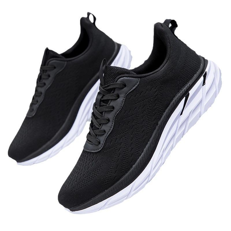 Men's shoes new outdoor sports shoes mesh thin breathable casual travel shoes lightweight soft-soled running shoes