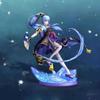 27cm Genshin Anime Figure Genshin Impact Raiden Shogun /Keqing /Mona Action Figure Collectible Model Toys