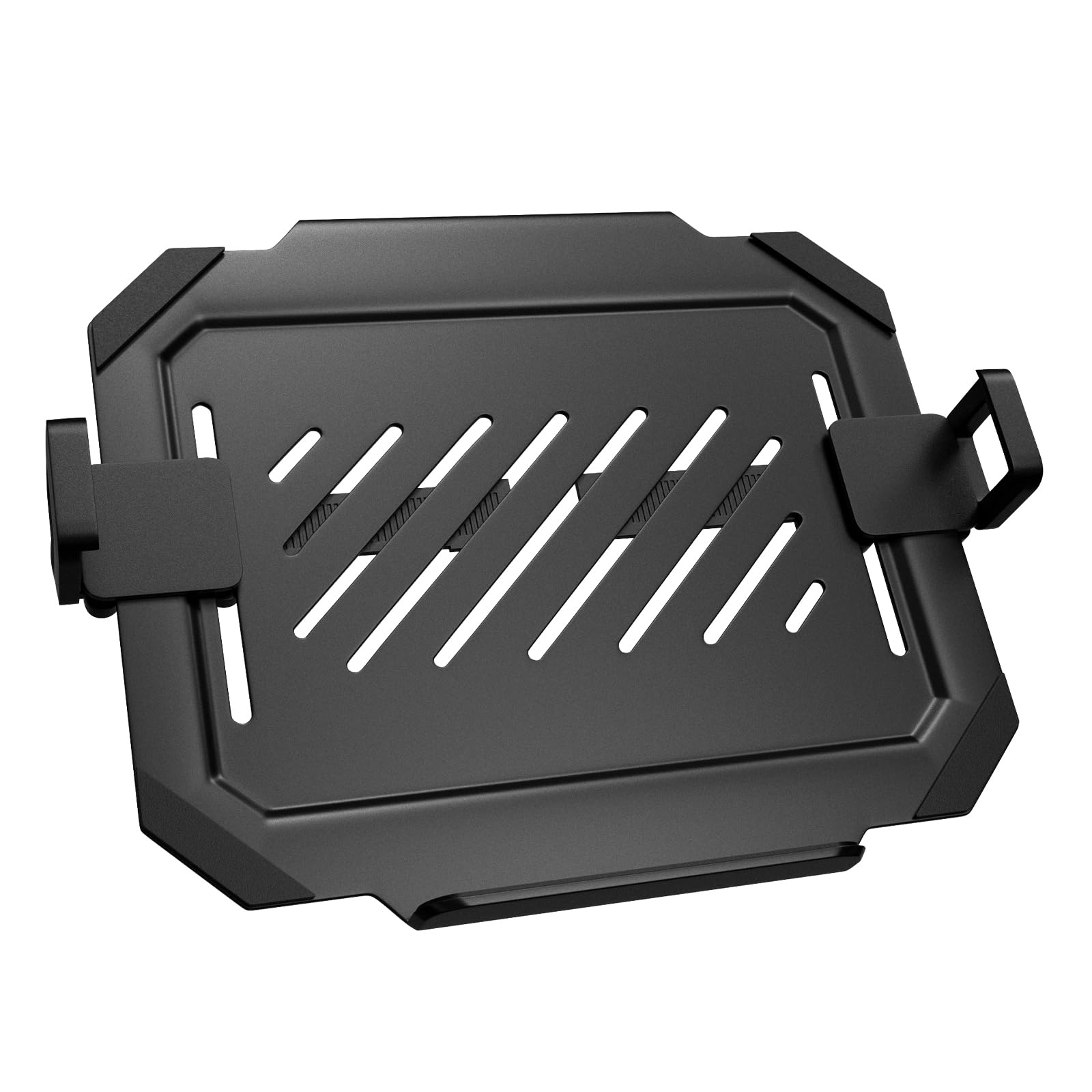 

ACCURTEK Laptop Laptop Monitor Arm Compatible with Inch VESA 9kg Weight Extendable Holder, Tray, Mount, Steel, 12-17 Monitors, 75x75mm, 100x100mm,