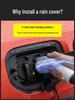 BYD Dolphin Seagull Seal Weatherproof Charging Port Cover for Cars