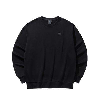 Anta Loose Cotton Comfortable Fashion Lifestyle Sports Hoodie Men Hoodies 952538712-4