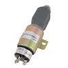 12V Fuel Shutoff Solenoid Valve 1751 1267U1B1S5A Easy Install Accurate Stop Solenoid   Engine Replacement Part