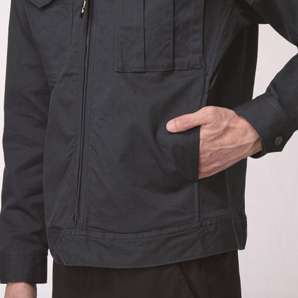 BURTLE Jacket (Unisex) Year-Round Black 841 35 3XL