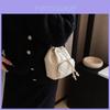 Charming Bucket Bag With Quilted Embroidery Lightweight For Everyday Use
