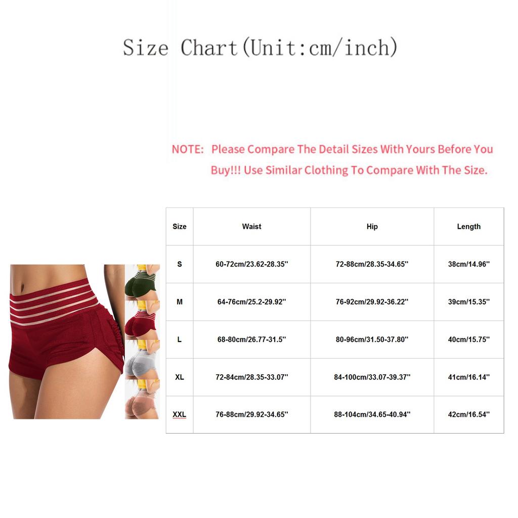 Fashion Women's Summer Hip Lift Beach Sports Leggings Shorts With Pockets