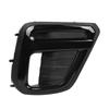Compatible with 2019-2021 Subaru Forester: Front Fog Light Frame, Bumper Light Trim, and Cover.