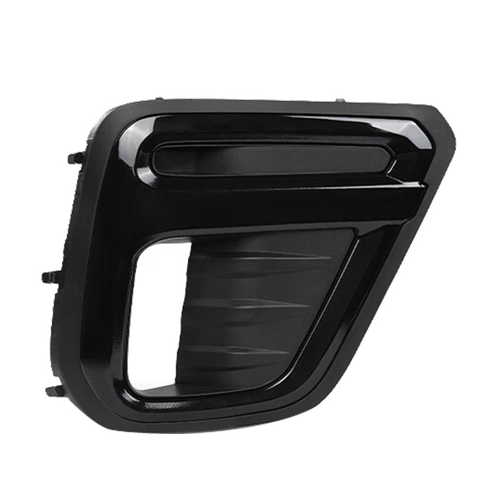 Compatible with 2019-2021 Subaru Forester: Front Fog Light Frame, Bumper Light Trim, and Cover.