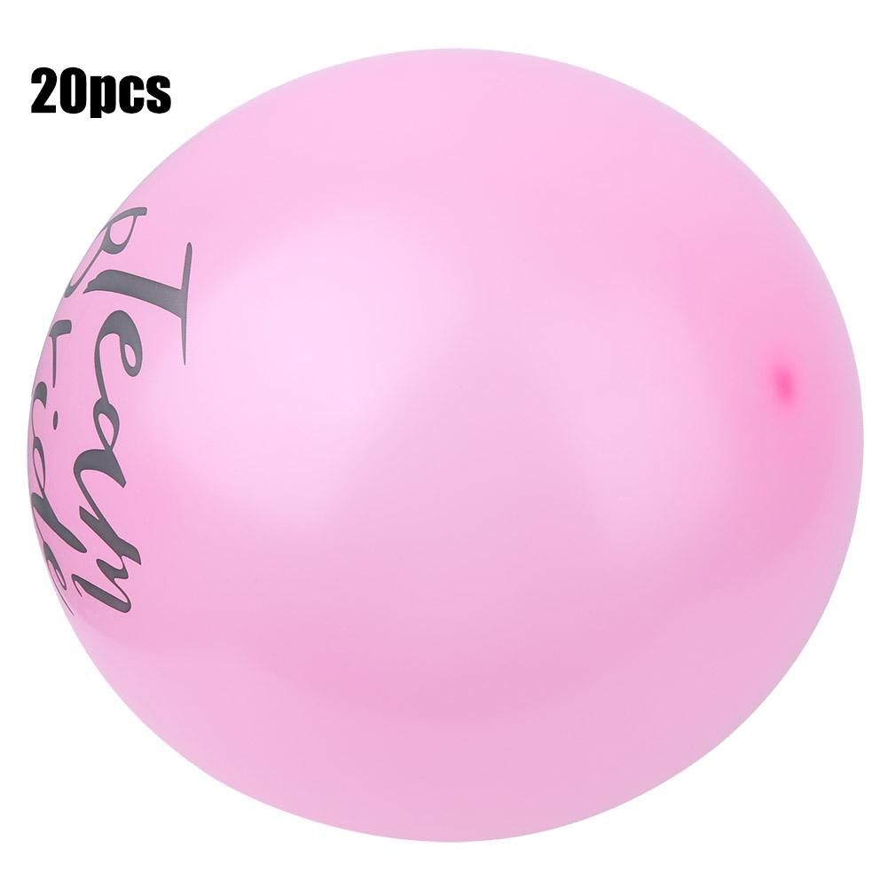 20Pcs Latex Balloons Home Birthday Anniversary Wedding Party Decoration Accessory