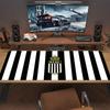 Royal Club Crest Large Size Mouse Pad Large Gaming Table Cushion Nonslip Laptop Tablet Big Mousepad Xxl Mat Mini Pc Playmat With Lock Edge