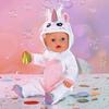 BABY born Klær til en Baby Born dukke - Unicorn kjeledress