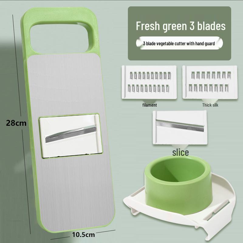 Многофункциональная бытовая терка/слайсер для овощей и картофеля