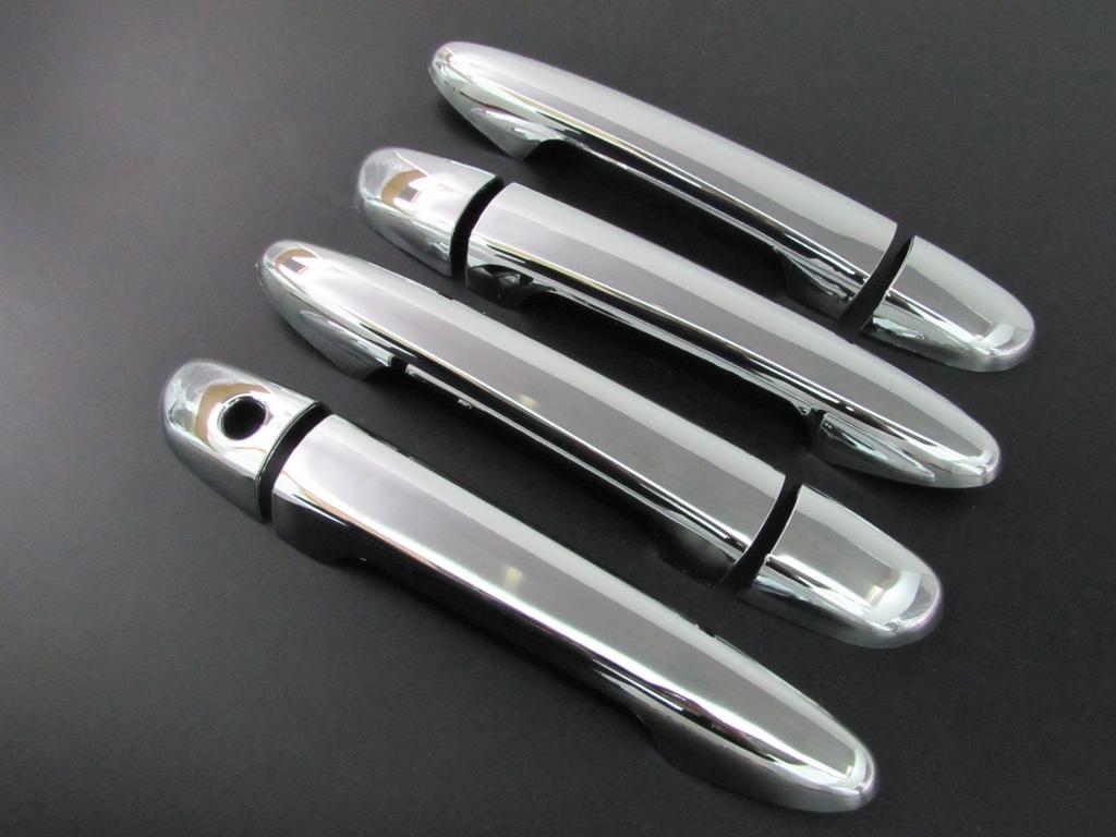 BRIGHTZ Chrome Door Handle Covers for Axela BL Fits Axela Sedan (BL5FP, BLEAP, BLEFP, BLFFP, BL5, BLE, BLF, L5, LE, 5FP, EAP, EFP, AP, FP)