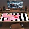 The Pink Panther2 Print  Cushion Non-slip Laptop Tablet Big Mousepad XXL Mat Mini PC Playmat With Lock edge