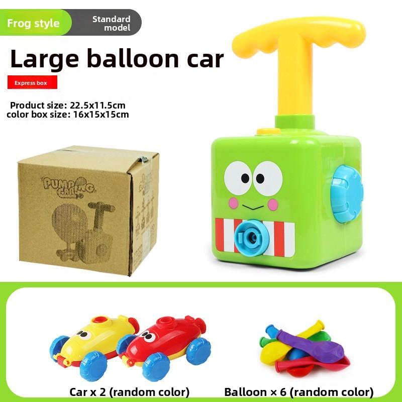 Duckling Cartoon Air Power Car Toy For Kids Inertia Drive Educational Vehicle For Early Learning Play