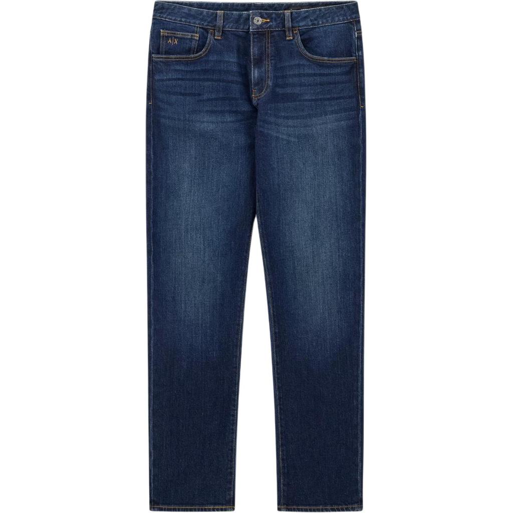 ARMANI EXCHANGE Jeans Men's Blue Moderate Straight Fit Pants XM000069-AF14265-MB001