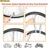1-5Pcs 27cm Crowbar Curved Tyre Tire Lever Steel Remover Pry Bar Repair Tool for Car Bike Motorcycle Maintenance Disassemble