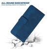 For TECNO Camon 30S 4G/30S Pro 4G Case Geometry Pattern Leather Wallet Phone Cover with Wrist Strap