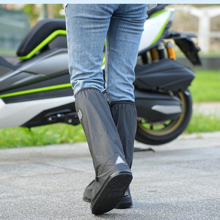 Waterproof Non-Slip Shoe Covers for Men and Women – Disposable, Thickened, Wear-Resistant, Ideal for Rainy Days