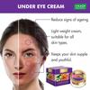 Vaadi Herbals Under Eye Cream 30g Almond Oil Cucumber Extract Pink Rose Moisturizer for Men