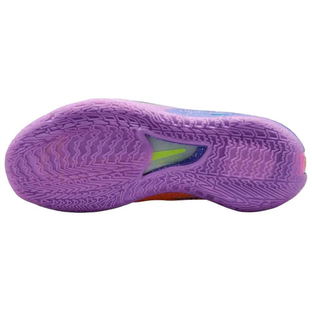 Dylan Harper X Nike Air Zoom GT Cut EP Tri-State Unisex Sneakers Multi-Color Orange-Pulse Persian-Violet CZ0176-800