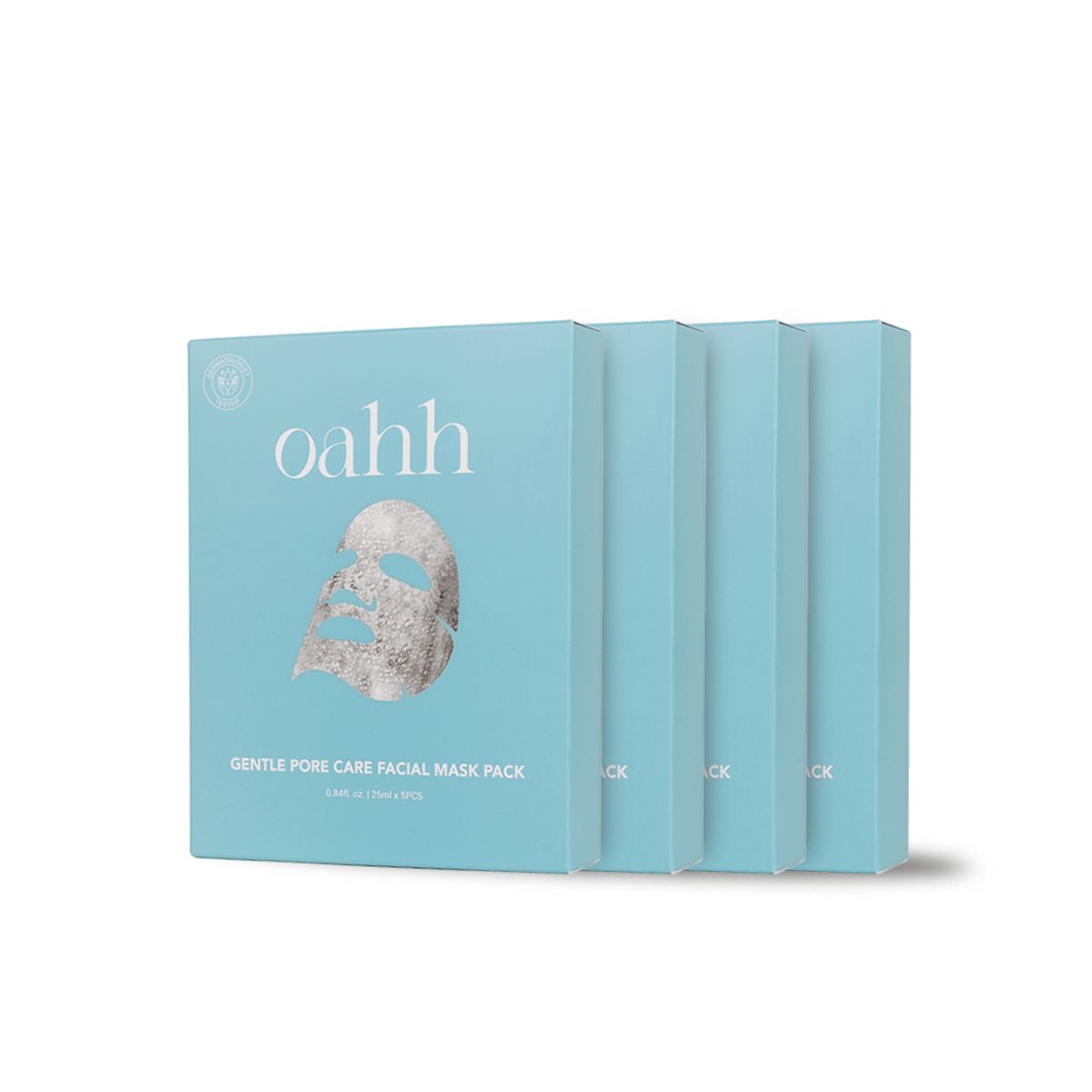 Gentle Pore Care Facial Mask Pack 4 Boxes (20 Sheets)