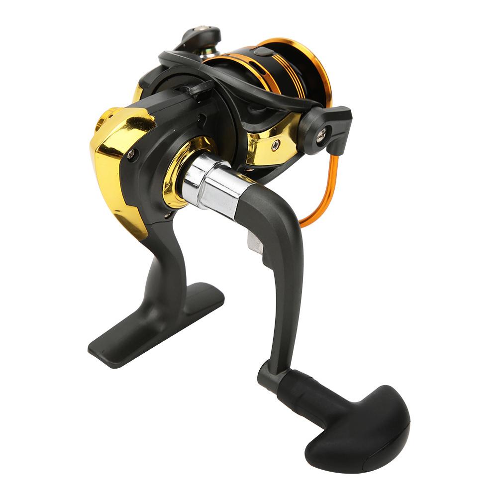 Metal Spinning Fishing Reel Fish Bait High Speed Casting Wheel with Rubber HandleJS1000