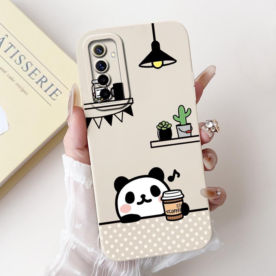 For Realme 6 Pro Case Realme 6i 6S Stylish Candy Painted Cover Shockproof Phone Case For Realme 6S 6i Realme6 Pro Soft TPU Shell