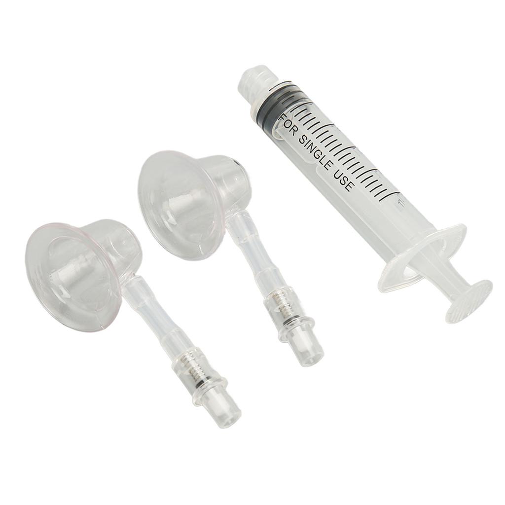 Brustwarzen Sauger Korrektor Starke Saugkraft Weiches Silikon Umgestülpte Brustwarzen Zieher für Frauen