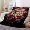 Rayo Vallecano Blanket, High quality Comfortable for All Seasons, Home Decor, Warmth and Comfort
