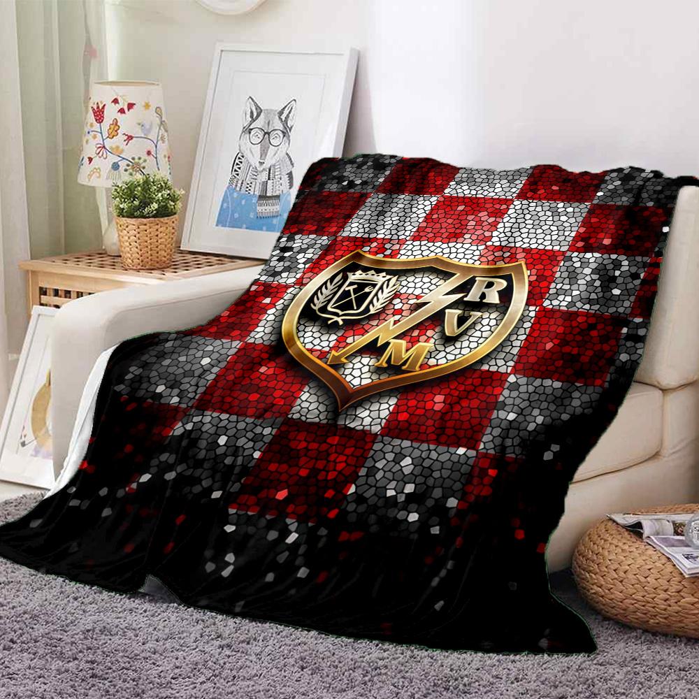 Rayo Vallecano Blanket, High quality Comfortable for All Seasons, Home Decor, Warmth and Comfort