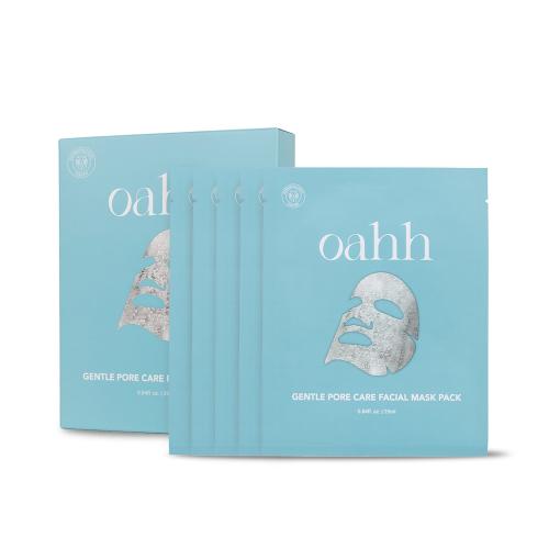 O ah Gentle Pore Care Facial Mask Pack (5 Sheets) NONE