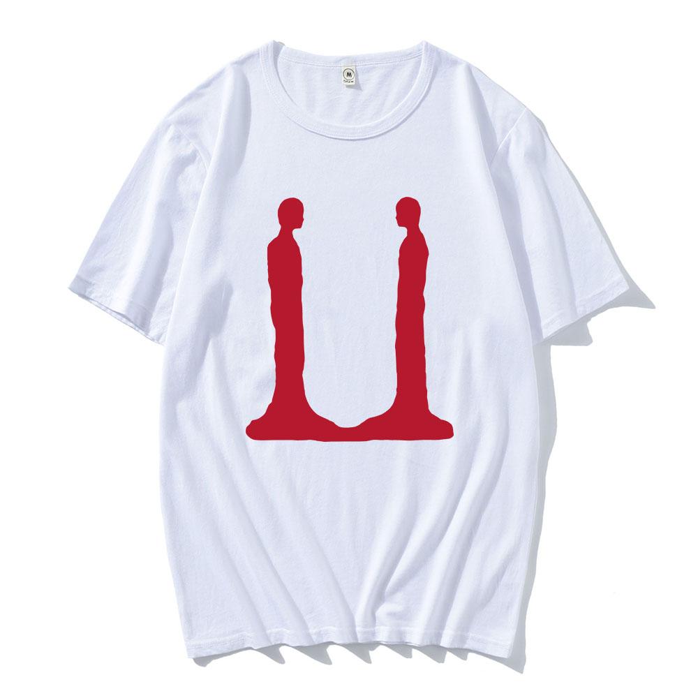 Men Tees GDragonn Übermensch 2025 Album Tshirts Korean Style Fashion Summer T-shirt Ropa Hombre Soft Singer Printing Tee-shirt