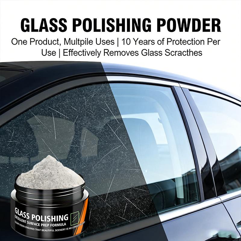 NEW Super Glass Polishing powder|Restore Glass clarity|Polishing for brightness|Glass Scratch Repair powder|Nanoscale Scratch