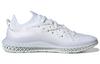 4D Fusio Adidas 'Triple White' GZ7885