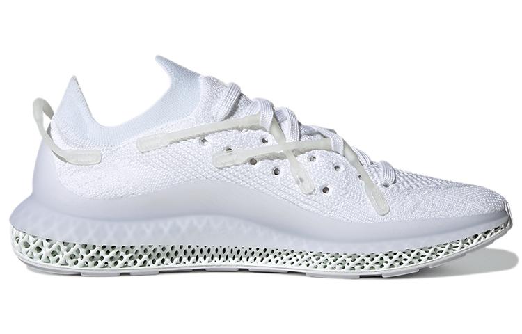 4D Fusio Adidas 'Triple White' GZ7885