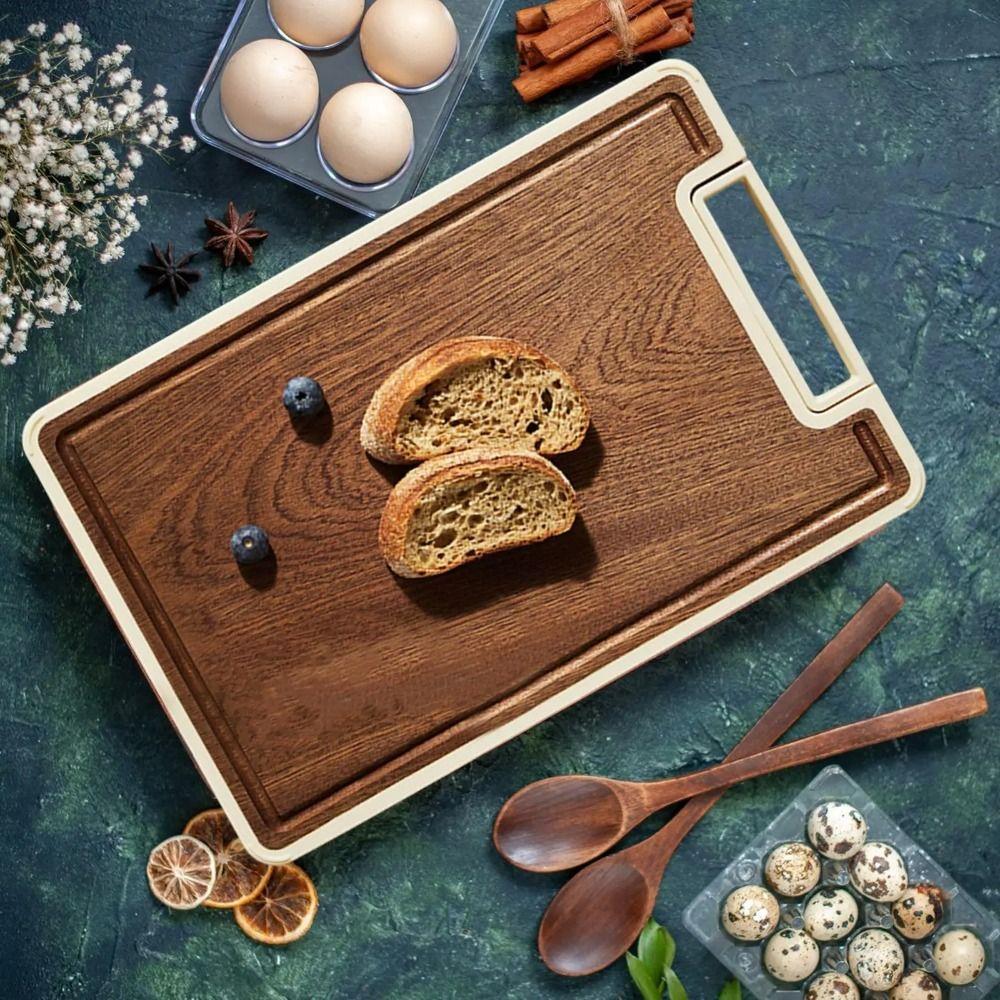Anti-Bacterial Wood Chopping Board Anti-Mold Kitchen Chopping Block  Meat Cutting