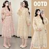 2026 Spring Plus Size Maternity Dress