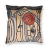 Charles Rennie Mackintosh Square Pillowcase Polyester Linen Velvet Pattern Zip Decor Pillow Case Home Cushion Cover Wholesale