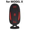 For Tesla Model 3 S X Silicone Remote Key Case Fob Shell Cover Skin Jacket Sleeve