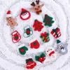 Felt Christmas Decorations With Cartoon Style For Festive Tree