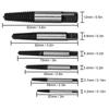 6pcs Spiral Groove Broken Screw Remover Carbon Steel Bolt Extractor Screw Extractor  Dropped Screw