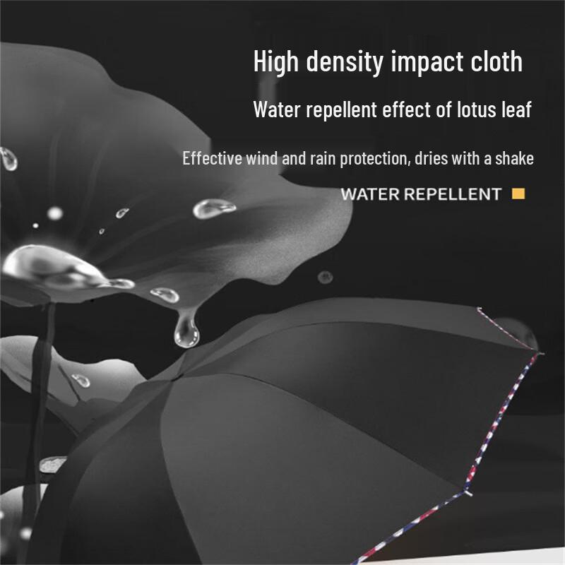 Ximengyuan Large Three-Fold UV Sun Rain Umbrella