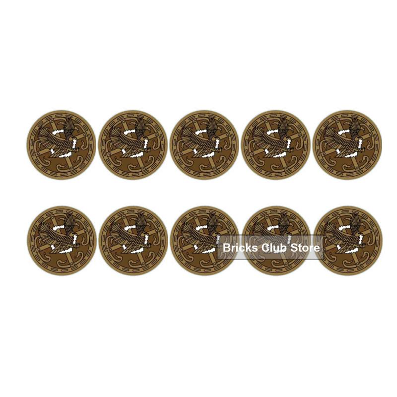 MOC Medieval Knights Building Blocks Accessories Plumes Pauldron Fence Helmet Shield Plush Cloak Soldier Weapons MOC Mini Bricks