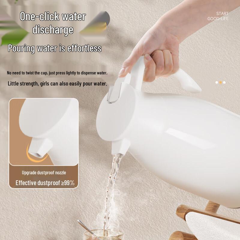 Mingrenbang 1.3L Glass Lined Thermos Flask