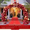 Wedding Balloon Arch Set - Rustic Gate Décor for Hotel Banquets and Engagements