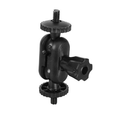 Double 1/4inch Male Threaded Screw Adapter Double Head Studs for DSLR Cameras and Microphones Attachments