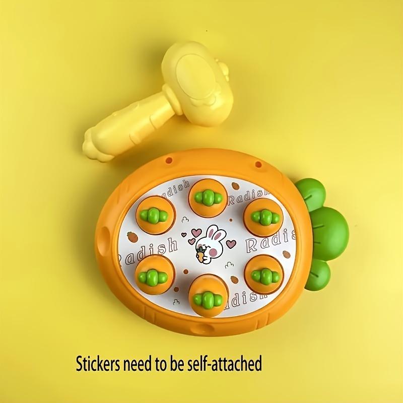 

Детские игры «Бей крота», игрушки-молотки, развивающие детские игрушки, интерактивное обучение родителей и детей навыкам реагирования оранжевый